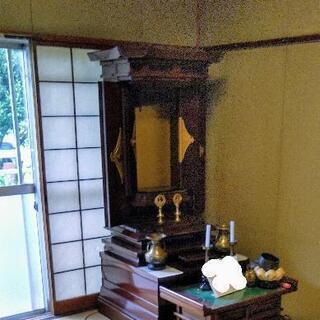 （取引先決定）仏壇（値段応相談）