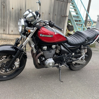 ゼファーx 平成19年式 ローン可能 車検付き