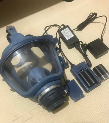 興研　BL-700HA型　全面防塵マスク　美品