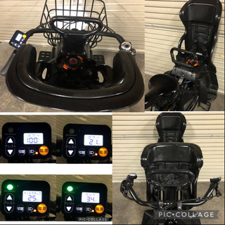 電動自転車☆パナソニック ギュットアニーズ 高年式 程度良 ☆16ah