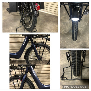 電動自転車☆パナソニック ギュットアニーズ 高年式 程度良 ☆16ah
