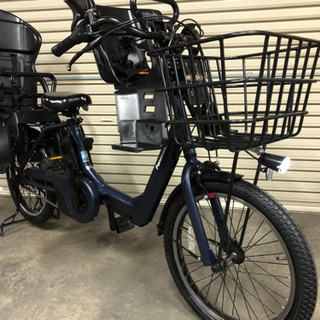 電動自転車☆パナソニック ギュットアニーズ 高年式 程度良 ☆16ah