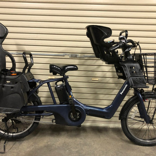 電動自転車☆パナソニック ギュットアニーズ 高年式 程度良 ☆16ah