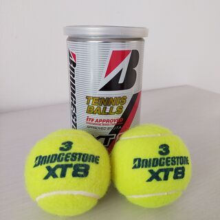 ブリジストン硬式テニスボール(2個）
