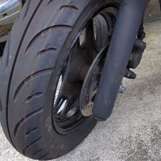 広島発！希少！規制前のK6モデル！SUZUKI アドレスV125G Gグレード盗難