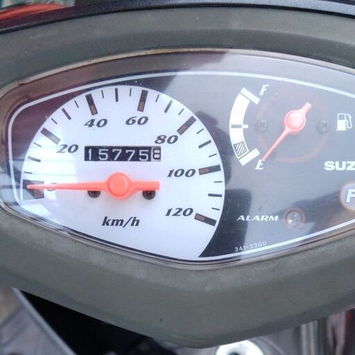 広島発！希少！規制前のK6モデル！SUZUKI　アドレスV125G　Gグレード盗難セキュリティ付き！サイドスタンド付き、ワコーズエンジンオイル、フィルター交換済み、 自賠責保険付き！ 広島発！希少！規制前のK6モデル！SUZUKI アドレスV125G Gグレード盗難