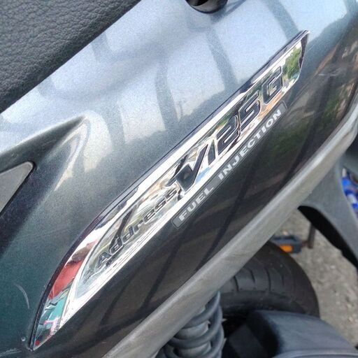 広島発！希少！規制前のK6モデル！SUZUKI　アドレスV125G　Gグレード盗難セキュリティ付き！サイドスタンド付き、ワコーズエンジンオイル、フィルター交換済み、 自賠責保険付き！ 広島発！希少！規制前のK6モデル！SUZUKI アドレスV125G Gグレード盗難