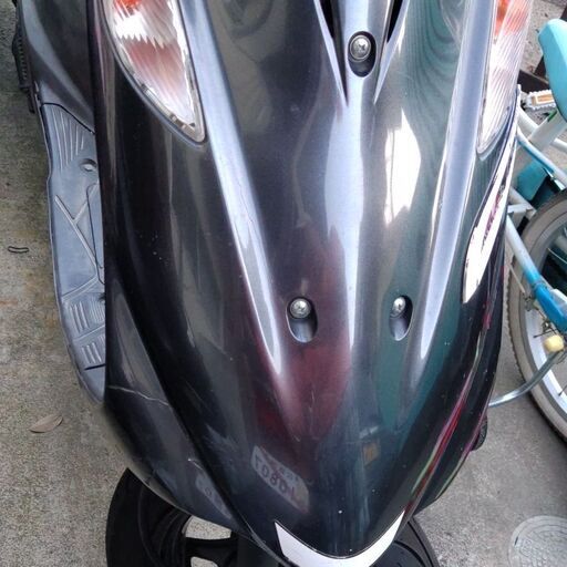 広島発！希少！規制前のK6モデル！SUZUKI アドレスV125G Gグレード盗難