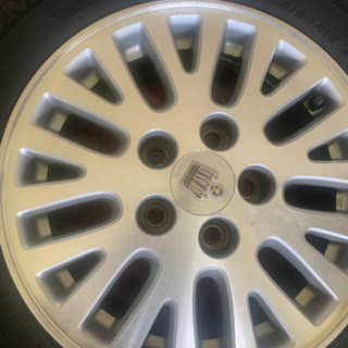 17クラウンロイヤル純正ホイール15インチ