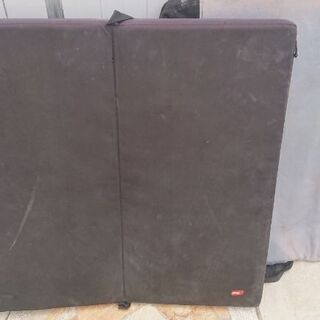 引き取り限定 ボルダリング マット ブラックダイアモンド スナップ オーガニック クライミング 三点セット 