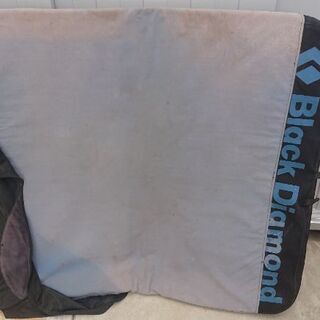 引き取り限定 ボルダリング マット ブラックダイアモンド スナップ オーガニック クライミング 三点セット 