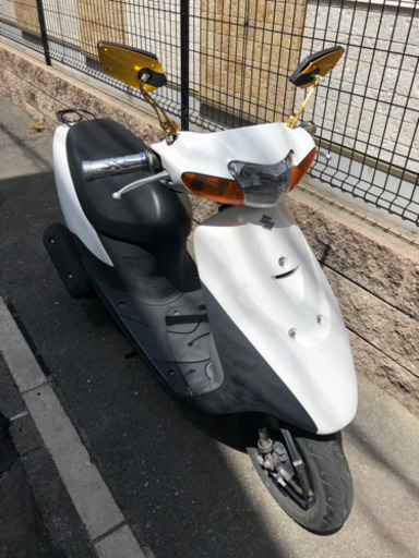 終了】格安❗️⭐️原付⭐️SUZUKI スズキ レッツ2 自賠責保険2年付き❗️