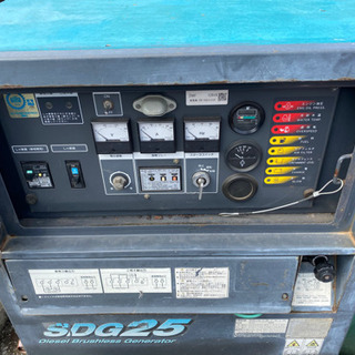 25キロ発電機