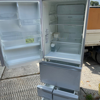 TOSHIBA 426L 冷凍冷蔵庫 GR-G43G-SS 2014年製