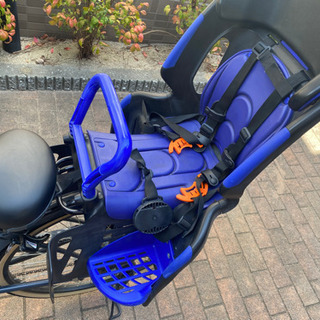 26インチ　自転車　子供シート付