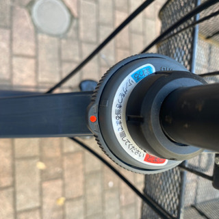 26インチ　自転車　子供シート付