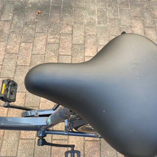 26インチ　自転車　子供シート付