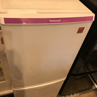 【ネット決済】冷蔵庫　パナソニック2013年製造138リットル