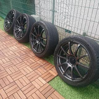 タイヤ、ホイール ADVANレーシング RS 現行スイスポに
