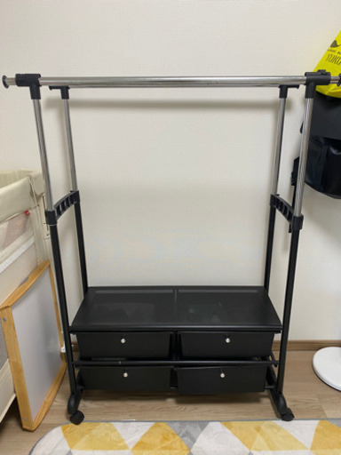 4チェスト付き ハンガーラック 収納家具 ハンガー掛け 衣類収納 洋服かけ 洋服掛け クローゼット ワードローブ パイプハンガー コートハ Yeah 神戸の家具の中古あげます 譲ります ジモティーで不用品の処分 4チェスト付き ハンガーラック 収納家具 ハンガー掛け 衣類収納 洋服かけ 洋服掛け クローゼット ワードローブ パイプハンガー コートハ Yeah 神戸の家具の中古あげます 譲ります ジモティーで不用品の処分