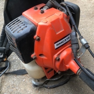 共立 背負い刈払い機 草刈り RMC315 動作OK 値下げ可