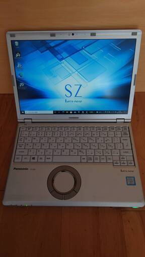 完売御礼【！爆速・超軽量！　SZシリーズ2017年製！】レッツノート　CF-SZ6(i5-7300U)　メモリ8GB　256GB SSD　WiFi、Bluetooth、カメラ、Windows10 Pro