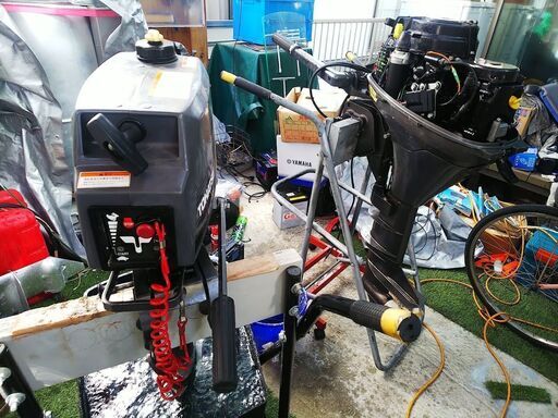 トーハツ2馬力船外機2スト 船 ボート ミニボート免許不要