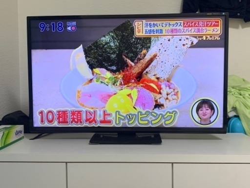 オリオン社製39インチ