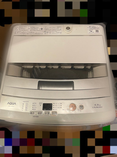 ◆全自動 洗濯機 AQUA 4.5kg AQW-S45E 買い替えの為出品します◆