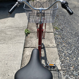 受付終了！マルキン　シティーサイクル　ほぼ新品！