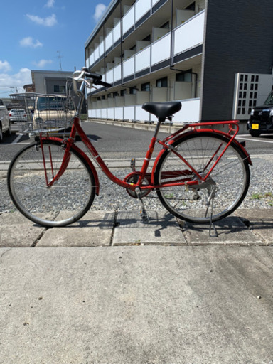 受付終了！マルキン　シティーサイクル　ほぼ新品！