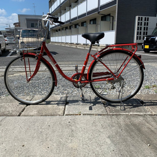 受付終了！マルキン　シティーサイクル　ほぼ新品！