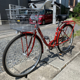 受付終了！マルキン　シティーサイクル　ほぼ新品！