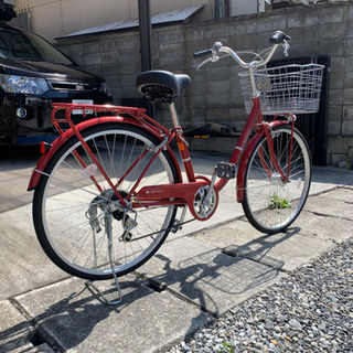 受付終了！マルキン　シティーサイクル　ほぼ新品！