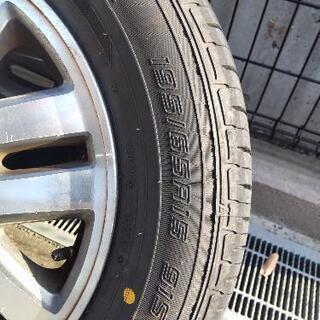 ホンダ純正ホイール&ほぼ新品タイヤ195 65 R15