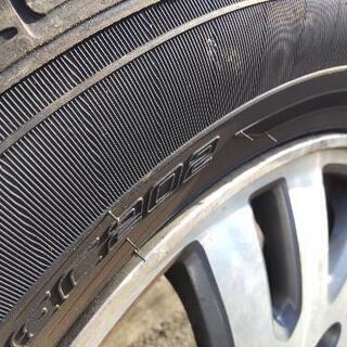 ホンダ純正ホイール&ほぼ新品タイヤ195 65 R15