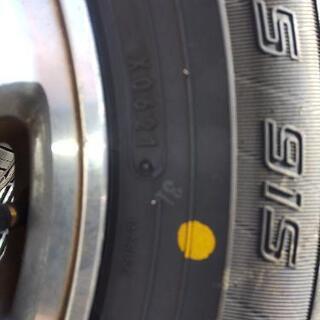 ホンダ純正ホイール&ほぼ新品タイヤ195 65 R15