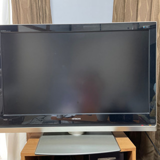 HITACHI  WOO 37型　HDD内蔵