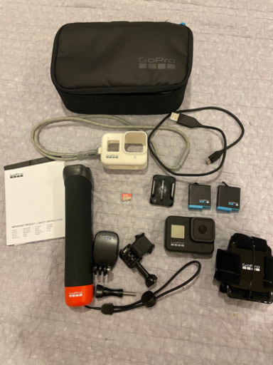 GoPro HERO8 Black アドベンチャーキット　スリーブ付き