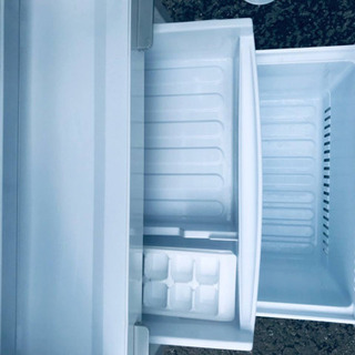 ③1908番シャープ✨ノンフロン冷凍冷蔵庫✨SJ-PD14W-S‼️ - 家電