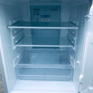 ③1908番シャープ✨ノンフロン冷凍冷蔵庫✨SJ-PD14W-S‼️ - 新宿区