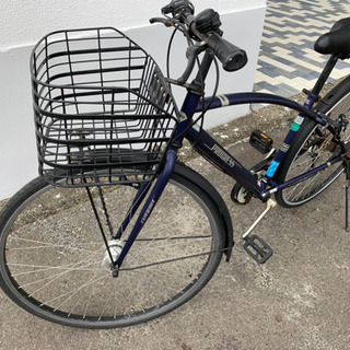【ネット決済】クロスバイク　プログレス　自転車　27型
