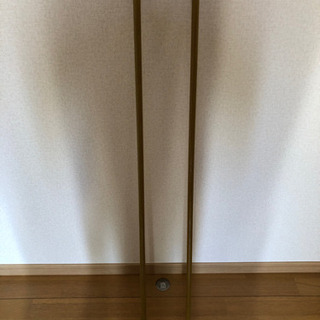【ネット決済】110〜200cmの突っ張り棒　2本　①