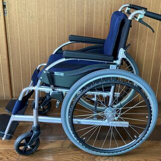 【ネット決済】車椅子マキテック KC-1ブルー