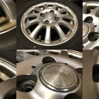 BS BLIZZAK VRX 155/65R13】スタッドレス【La-Strada Tirado@ 13インチ 