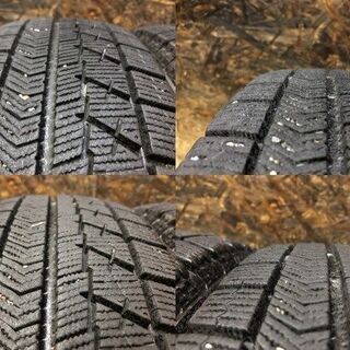 BS BLIZZAK VRX 155/65R13】スタッドレス【La-Strada Tirado@ 13インチ 