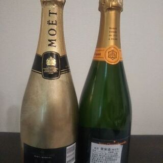 モエシャン 限定ゴールド＆ヴーヴ・クリコ 2点セット
