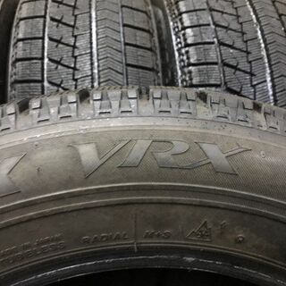 BS BLIZZAK VRX 215/60R17 17インチ スタッドレス 4本 バリ溝 