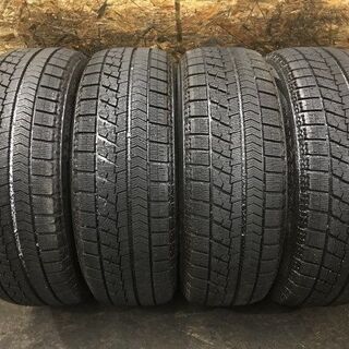 BS BLIZZAK VRX 215/60R17 17インチ スタッドレス 4本 バリ溝