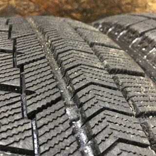 BS BLIZZAK VRX 215/60R17 17インチ スタッドレス 4本 バリ溝 